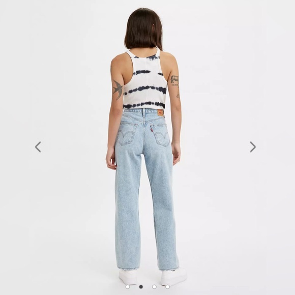 Levi's Denim - Levi’s High Waisted Straight Jeans